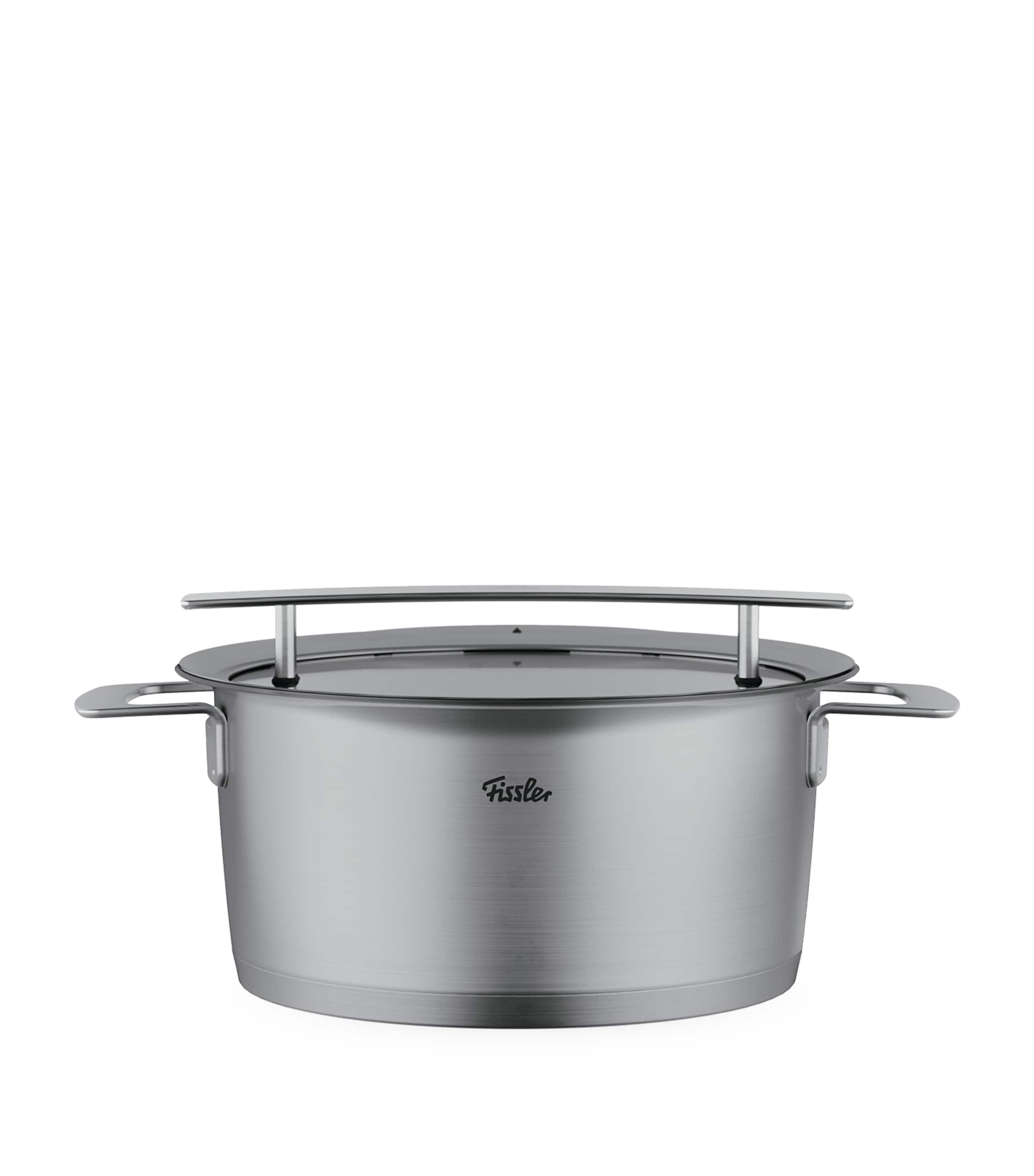 Stainless Steel Phi Stew Pot with Lid (24cm)