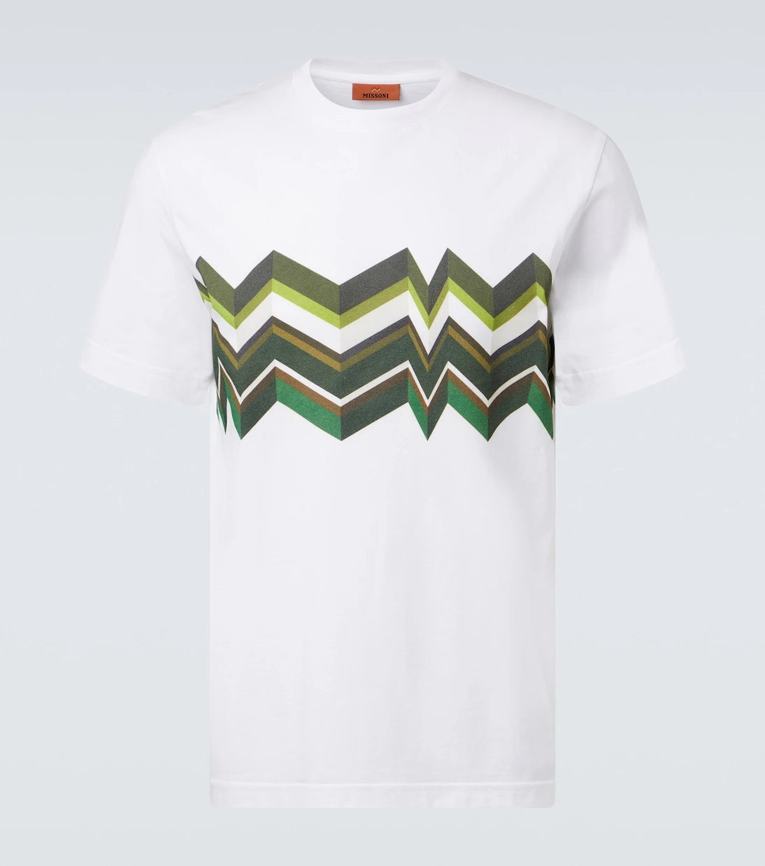 Missoni - Zigzag cotton T-shirt