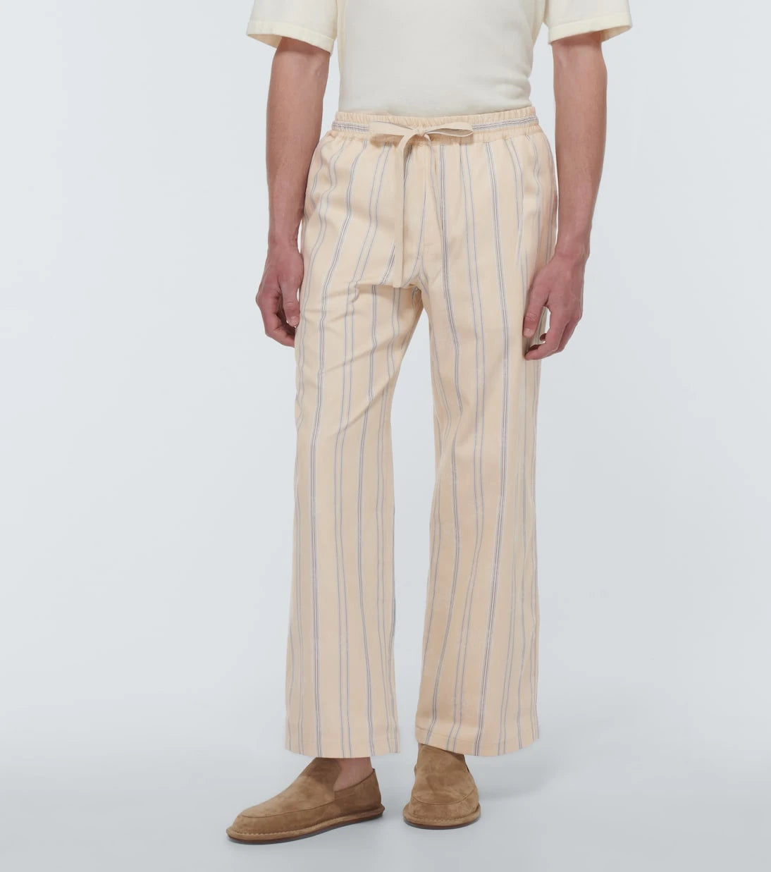 Commas - Floral jacquard pants