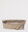 Jimmy Choo Gold Zandra Leather-Brass Clutch Bag