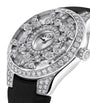 Graff Platinum and Diamond Classic Butterfly Watch 28mm