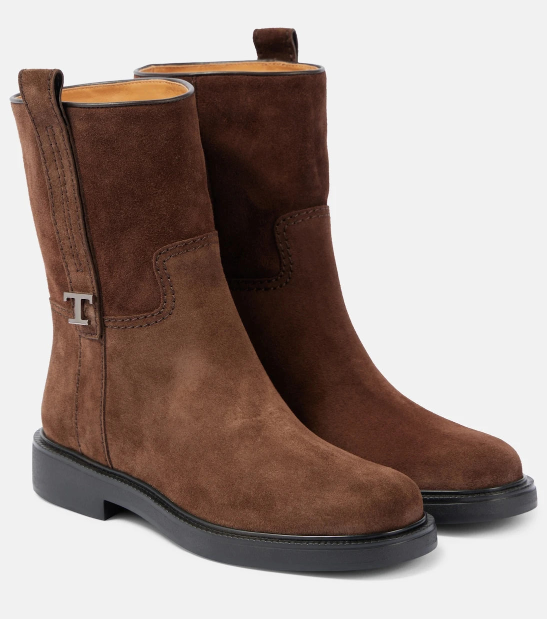 Tod's - Suede ankle boots
