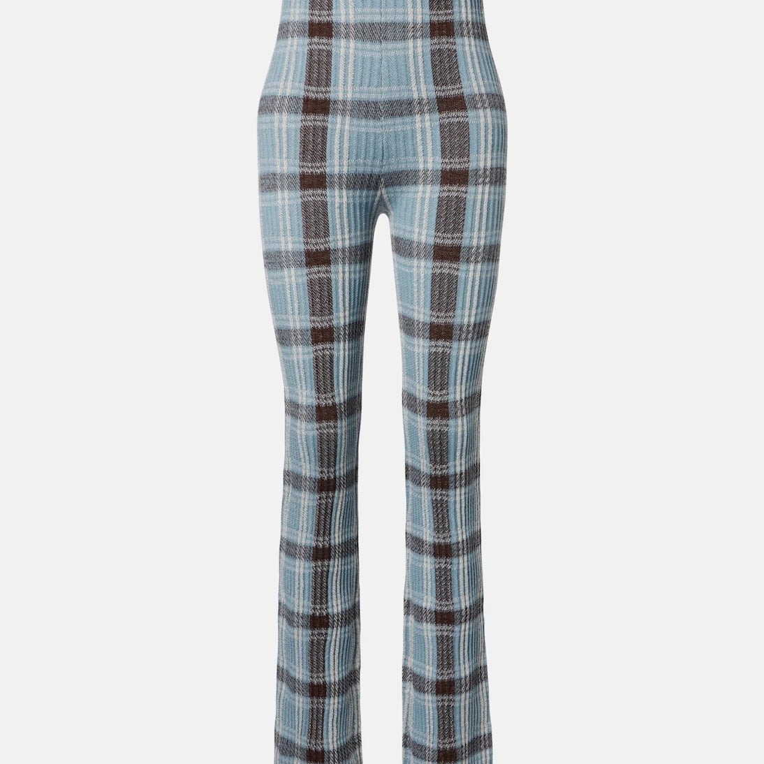 Acne Studios - Checked wool-blend slim pants