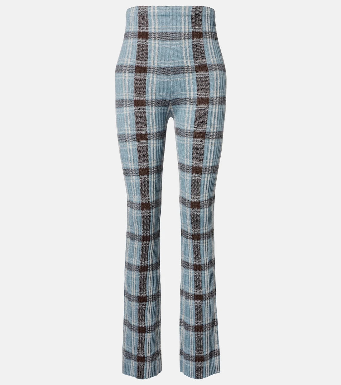 Acne Studios - Checked wool-blend slim pants