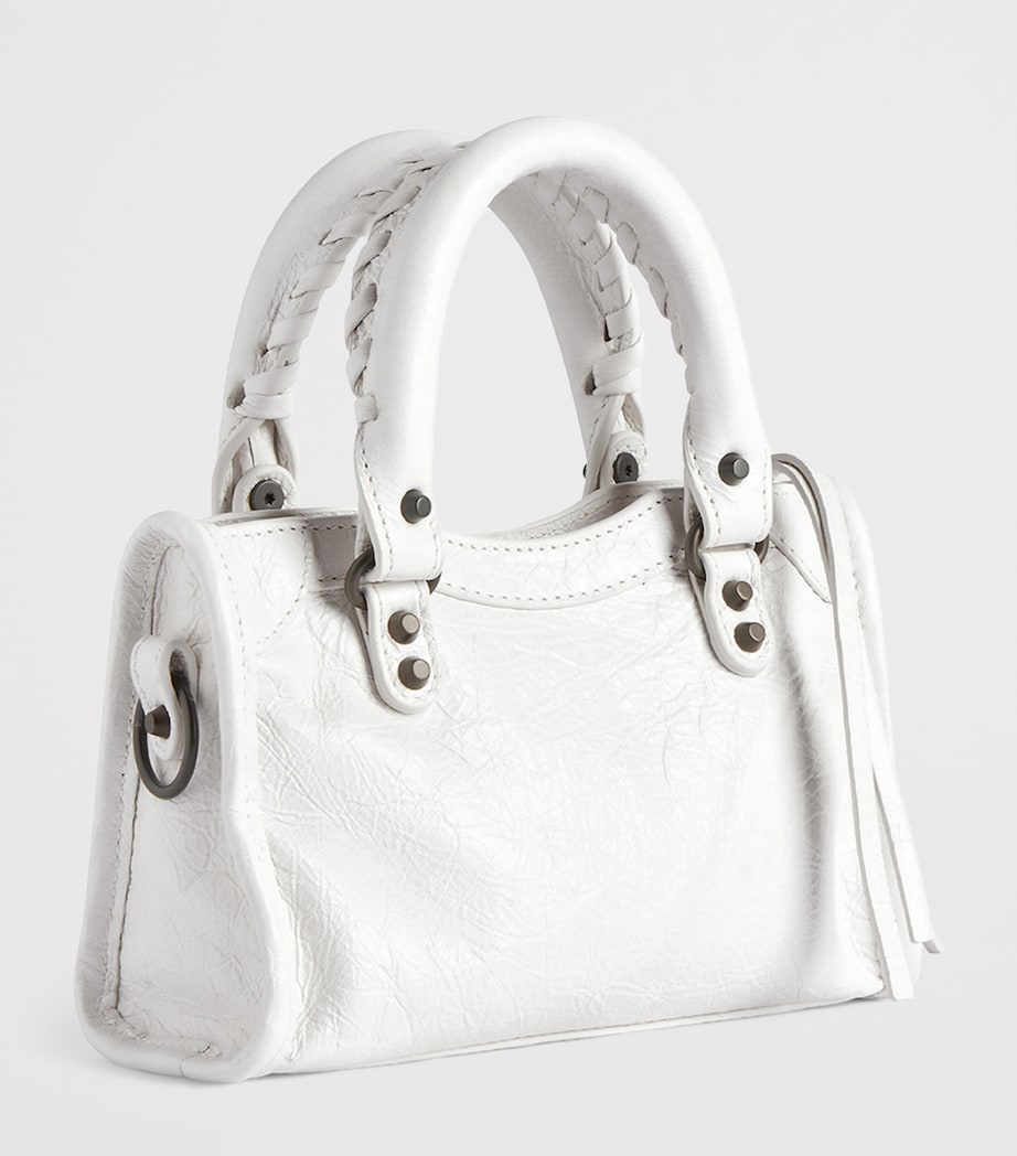 Balenciaga Nano Leather Le City Top-Handle Bag