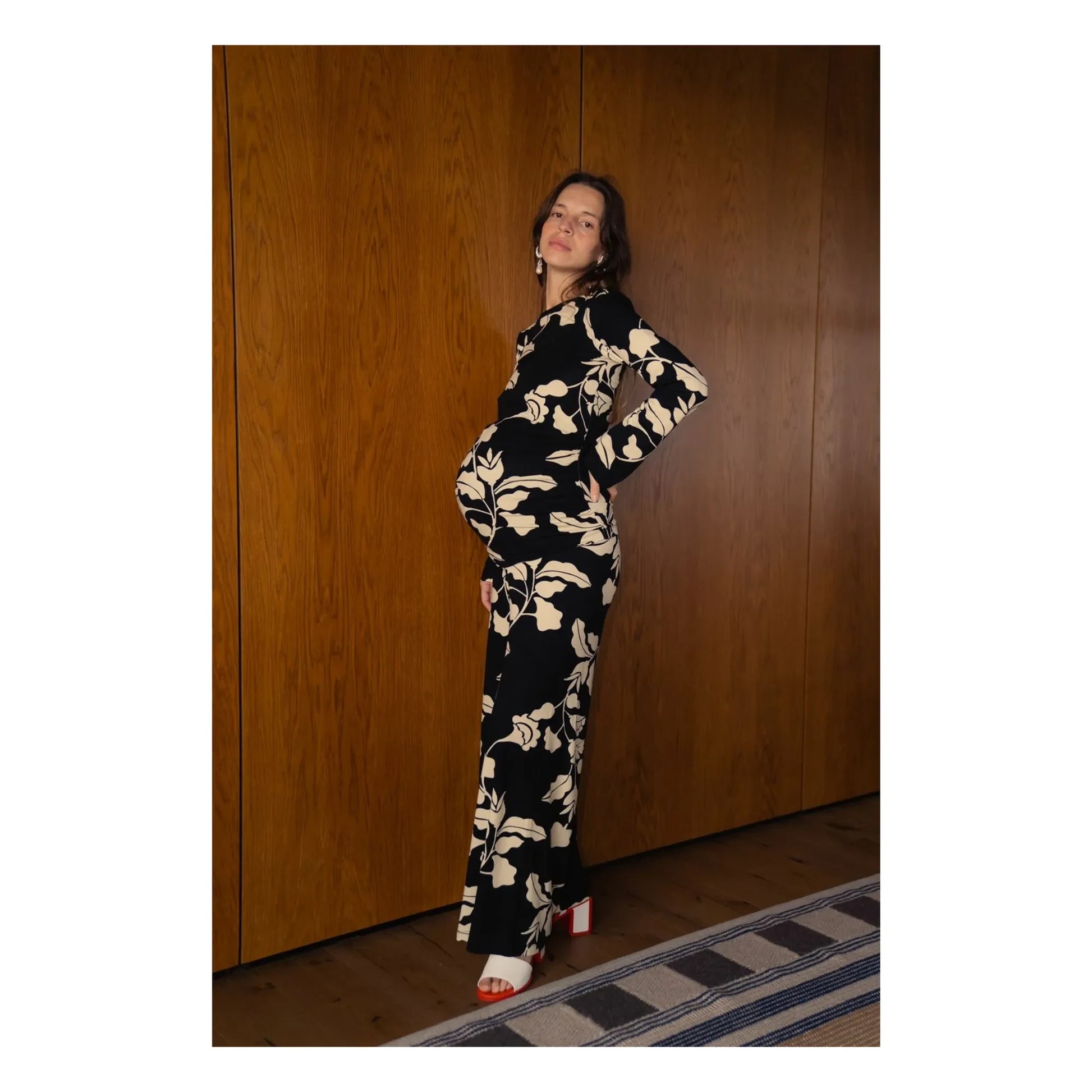 Paloma Collection - Andrea Tokyo Pregnancy Pants | Black