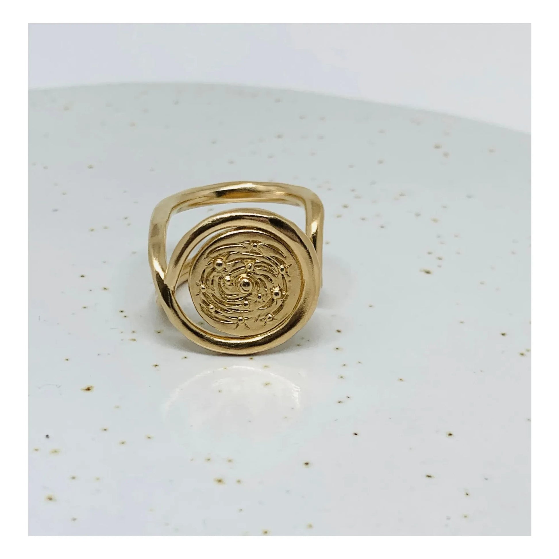 LAH - Galaxy signet ring | Gold