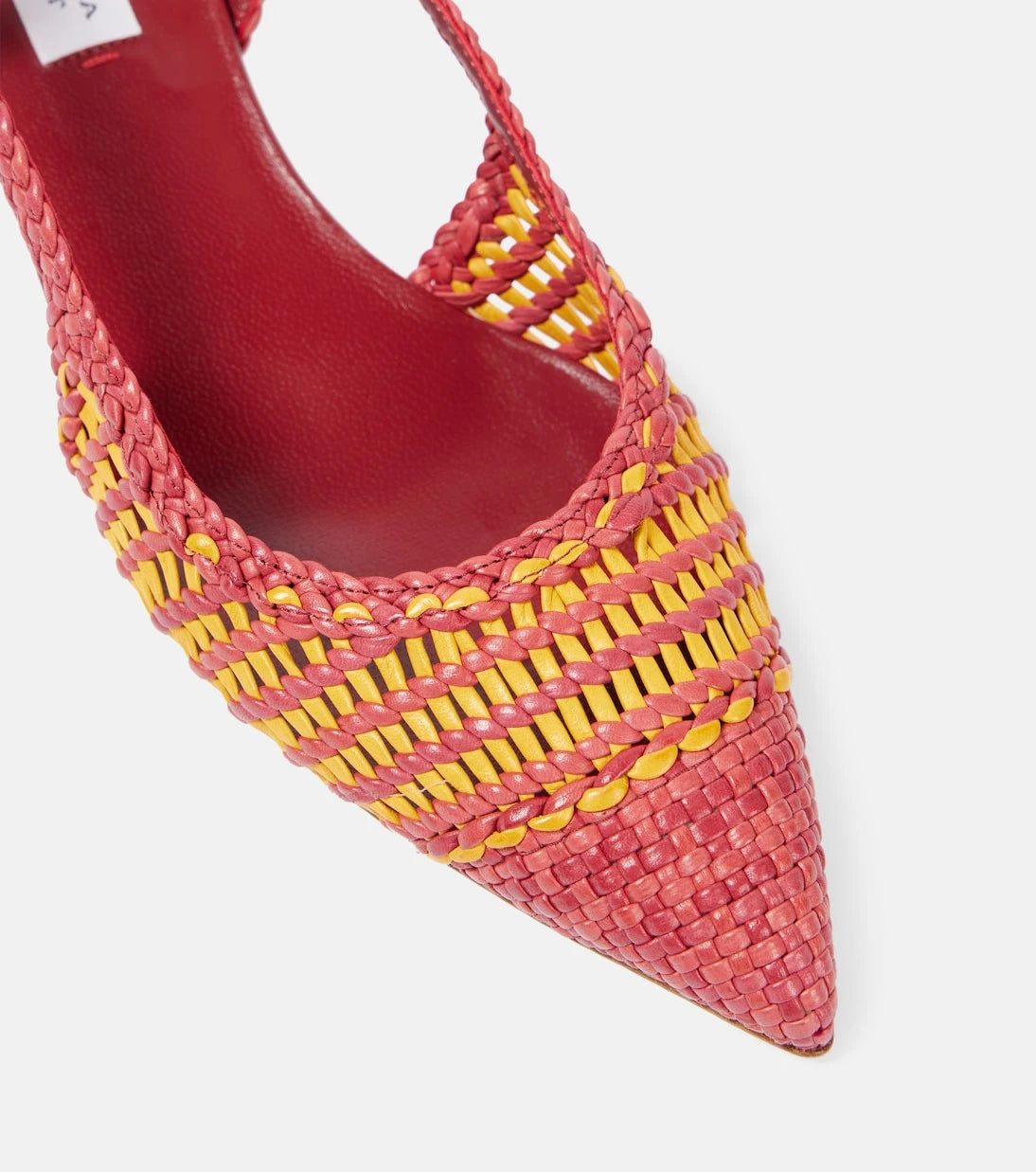 Gabriela Hearst - Perro leather slingback flats