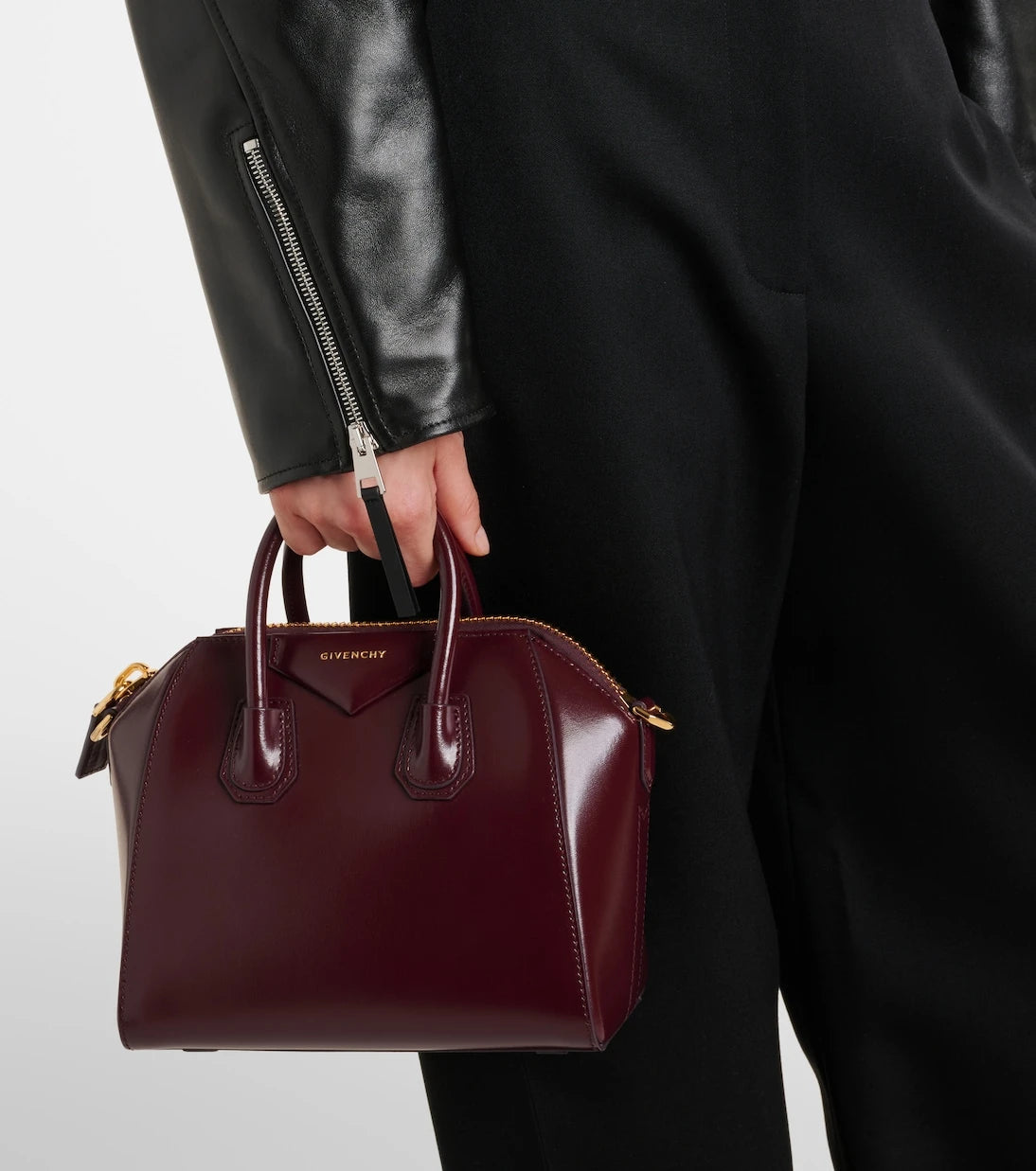 Givenchy - Antigona Mini leather tote bag