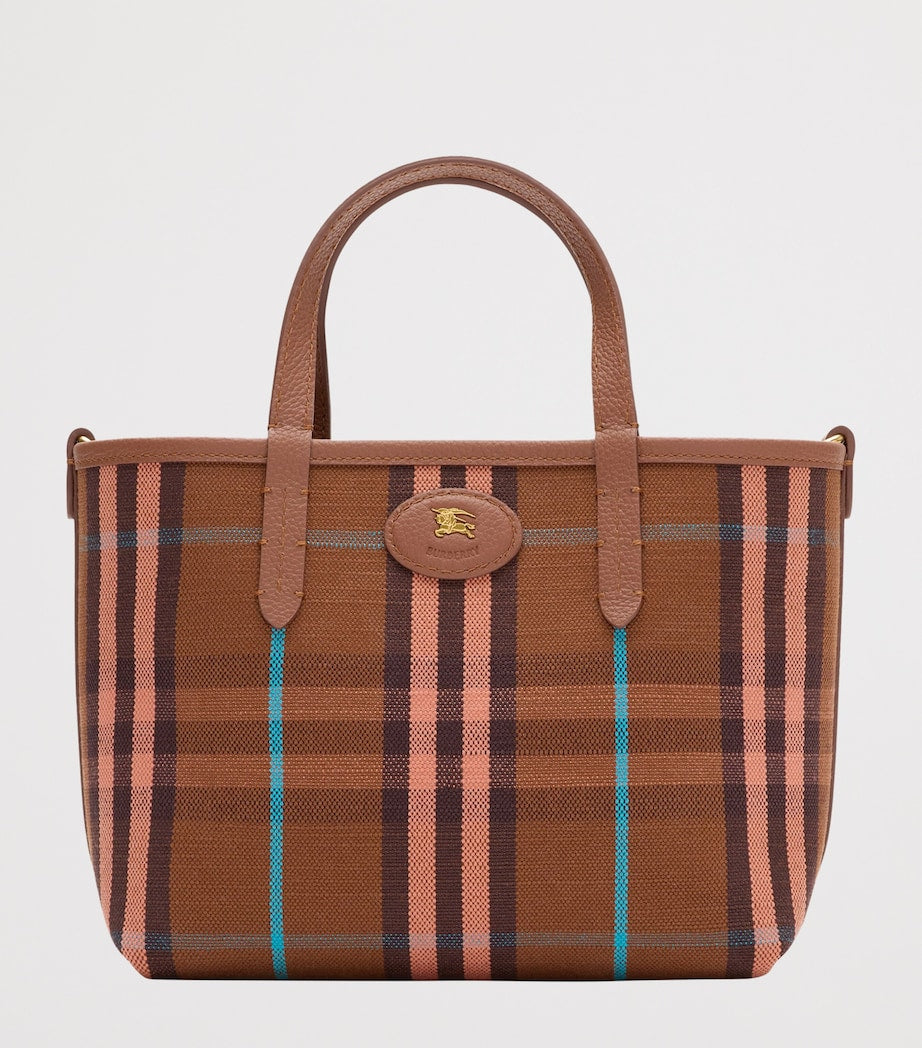 Burberry Mini Leather Reversible Bloomsbury Tote​