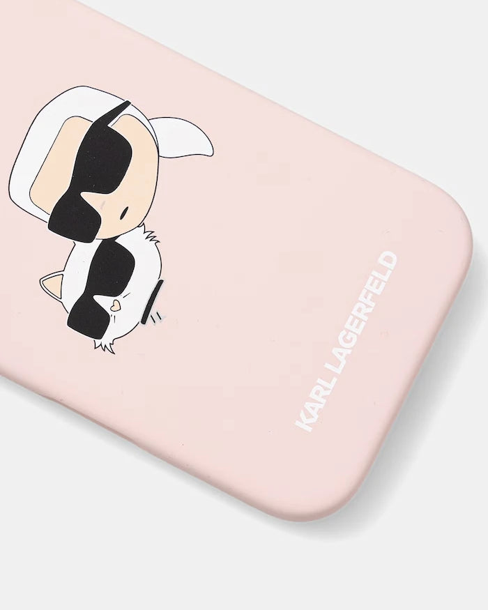 Karl Lagerfeld iPhone 16 Pro Telefon Kılıfı