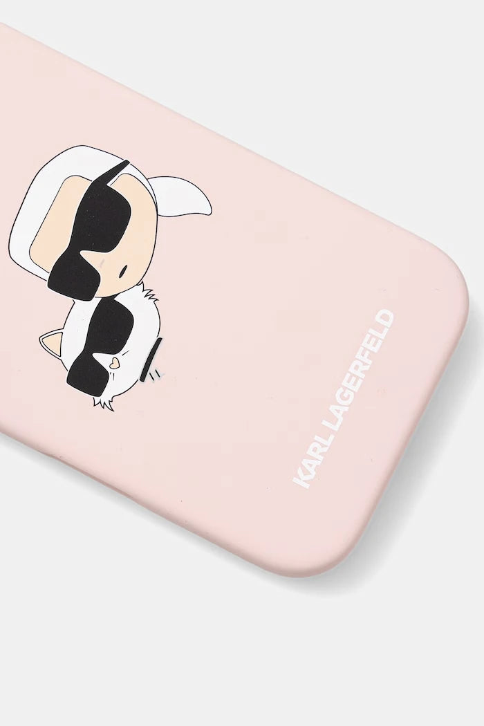 Karl Lagerfeld кейс за телефон iPhone 16 Pro