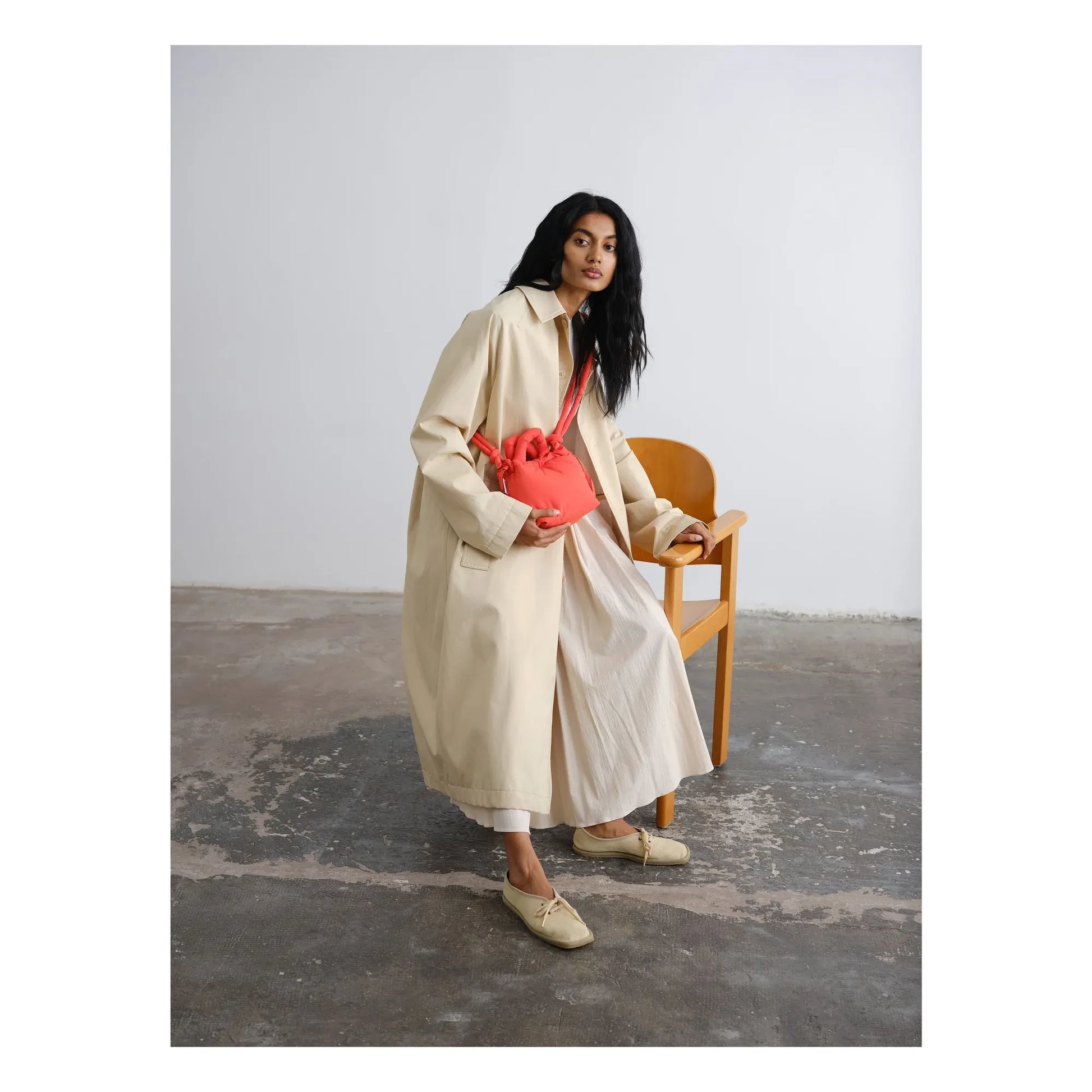 Olend - Micro Ona Soft bag | Coral
