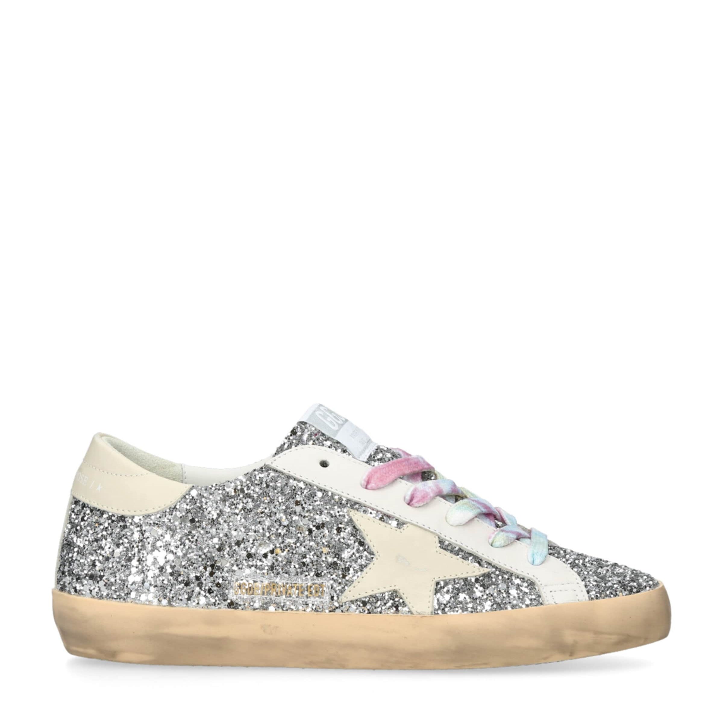 Golden Goose Multi Exclusive Superstar Sneakers