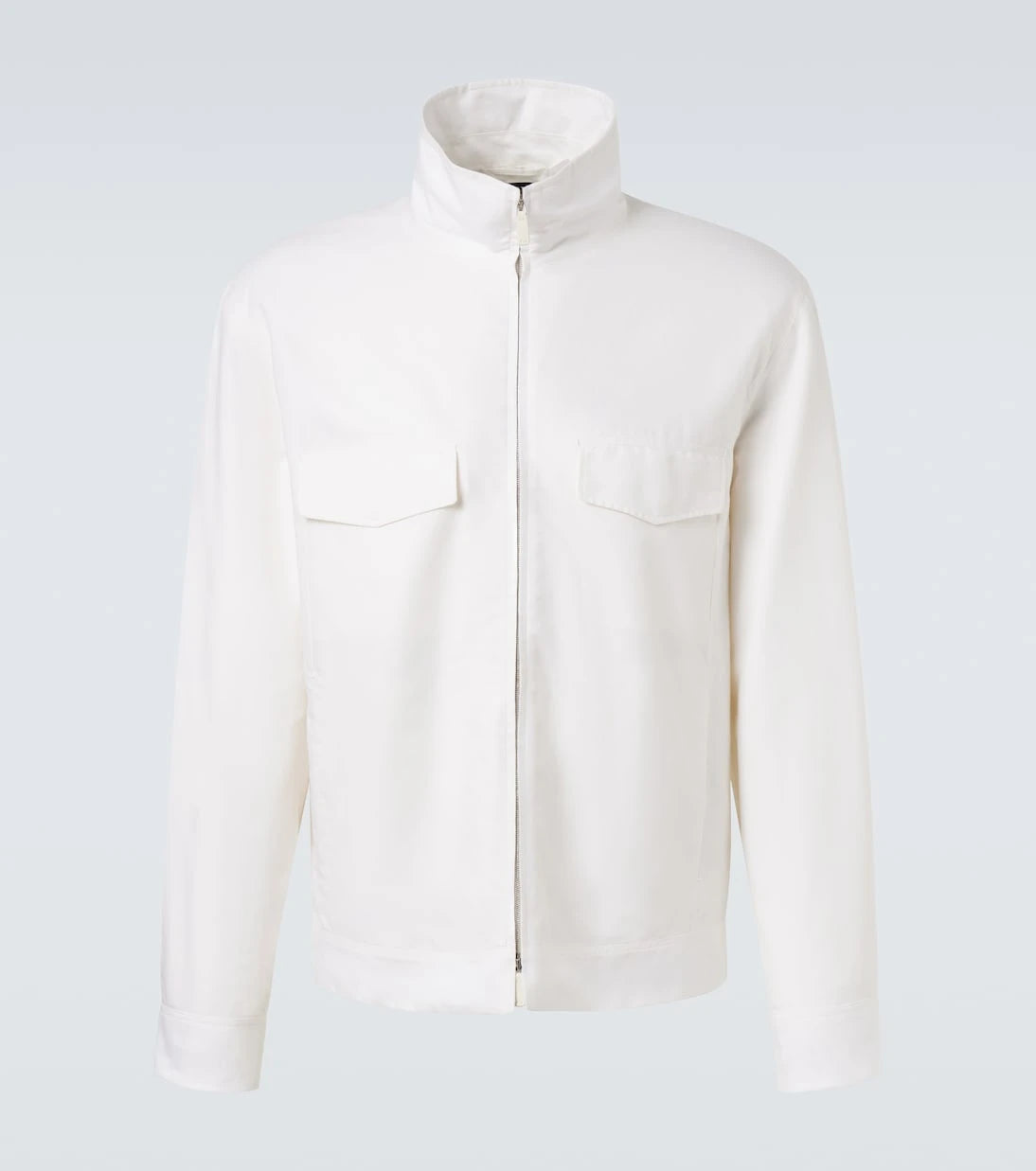Zegna - Cotton, linen, and silk jacket
