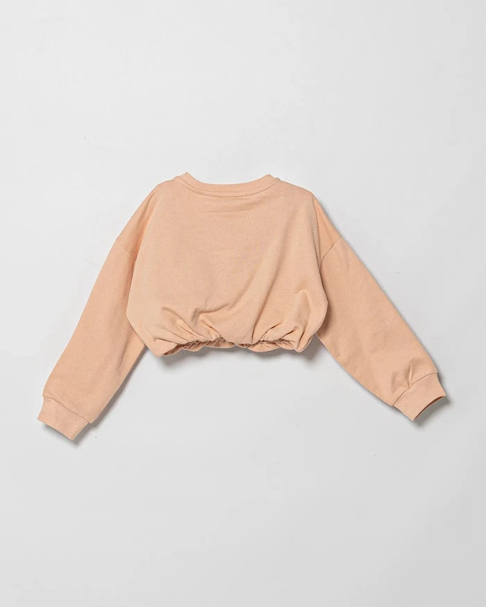 Pinko Çocuk Pamuklu Sweatshirt
