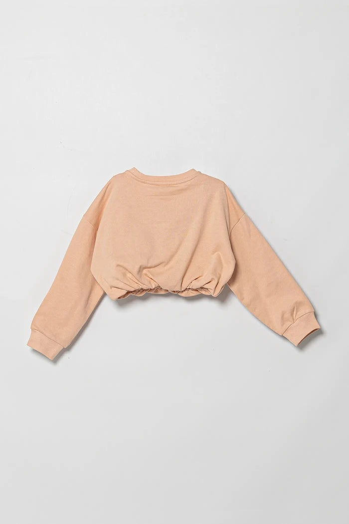 Pinko Çocuk Pamuklu Sweatshirt