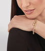 Yellow Gold and Diamond Serpenti Viper Bracelet