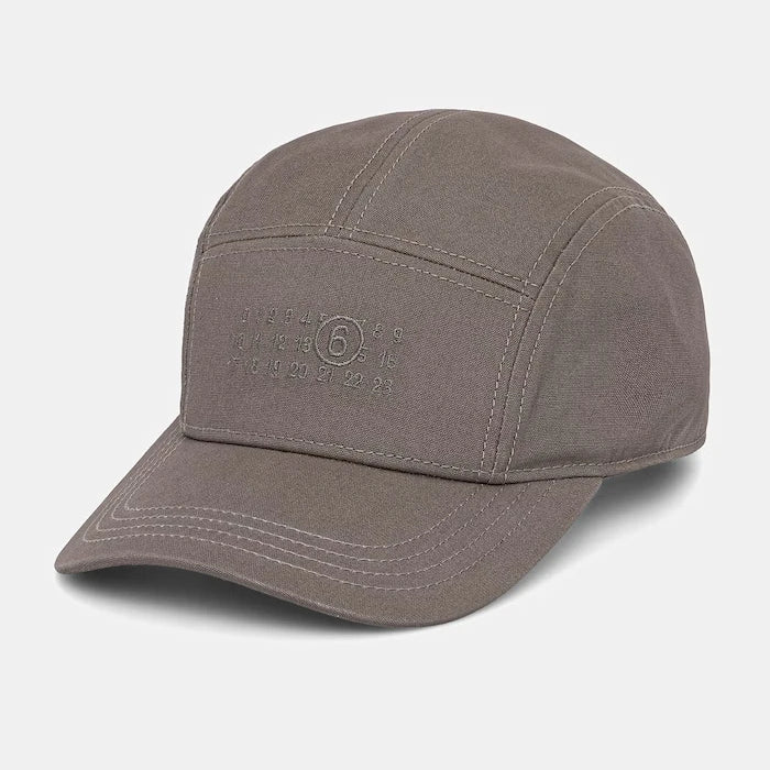 Памучна шапка с козирка MM6 Maison Margiela