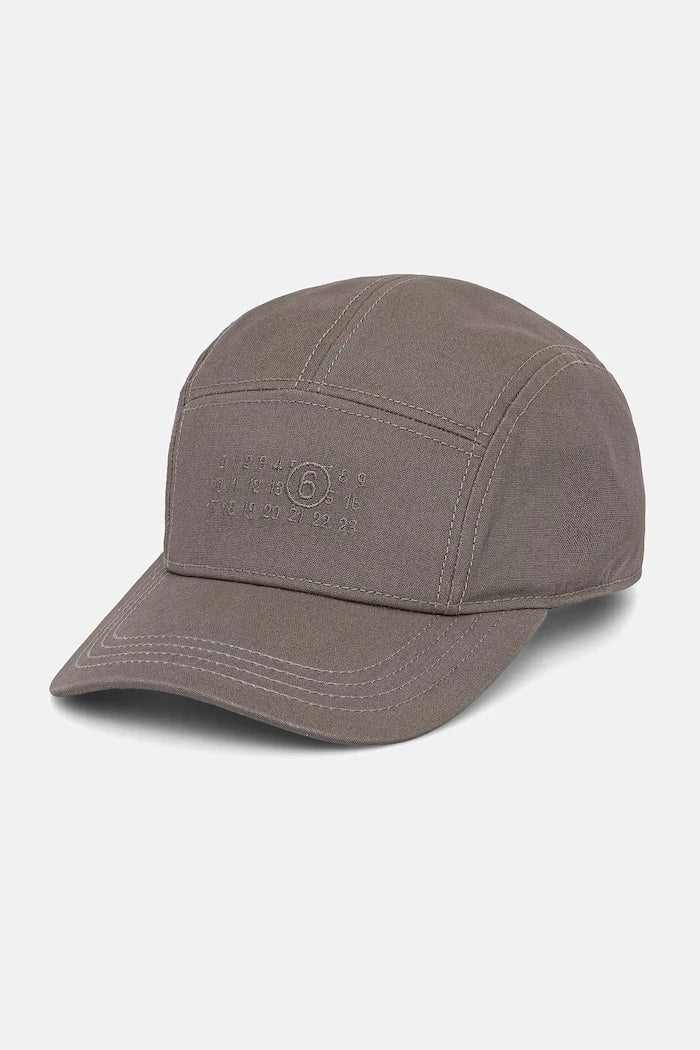 Памучна шапка с козирка MM6 Maison Margiela