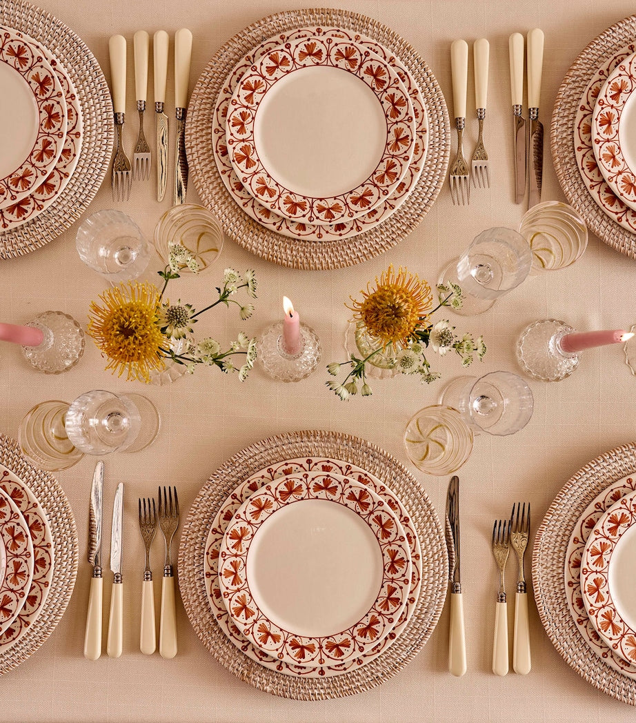 Set of 4 Seville Starter Plates (22cm)