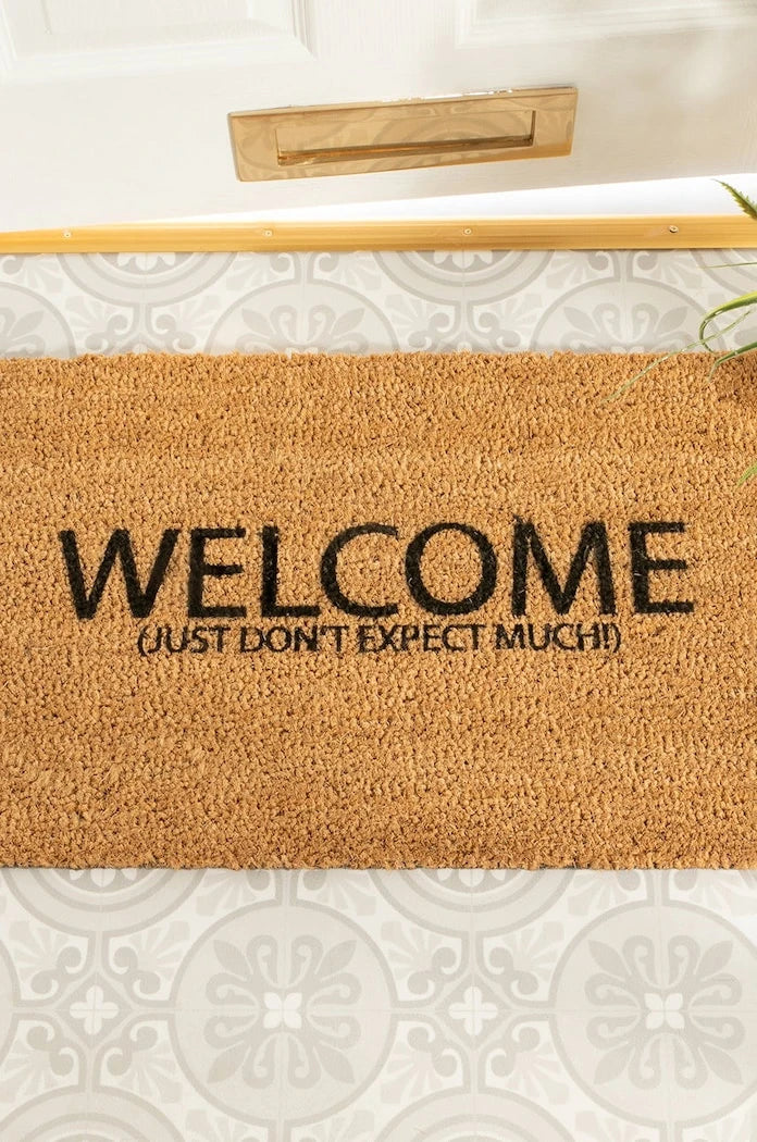 Изтривалка Artsy Doormats Welcome Collection