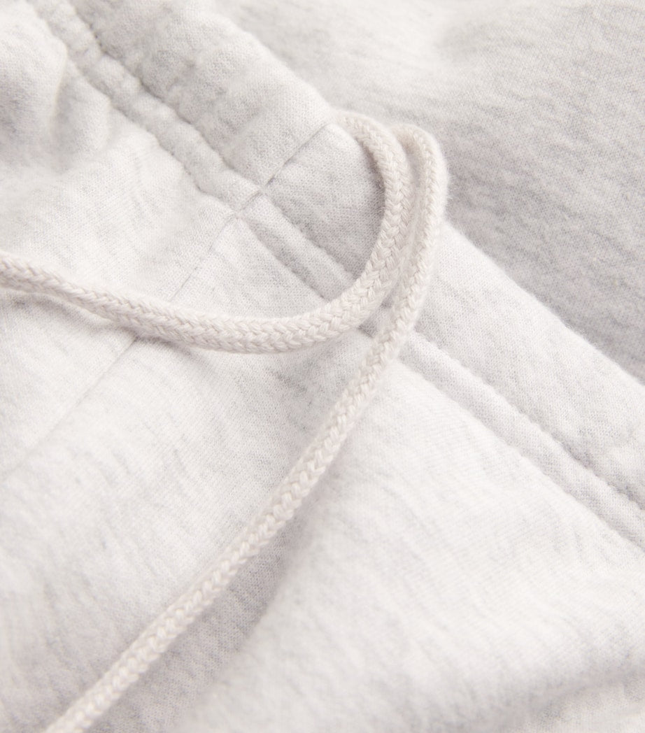 Skims Grey Fleece Classic Sweatpants