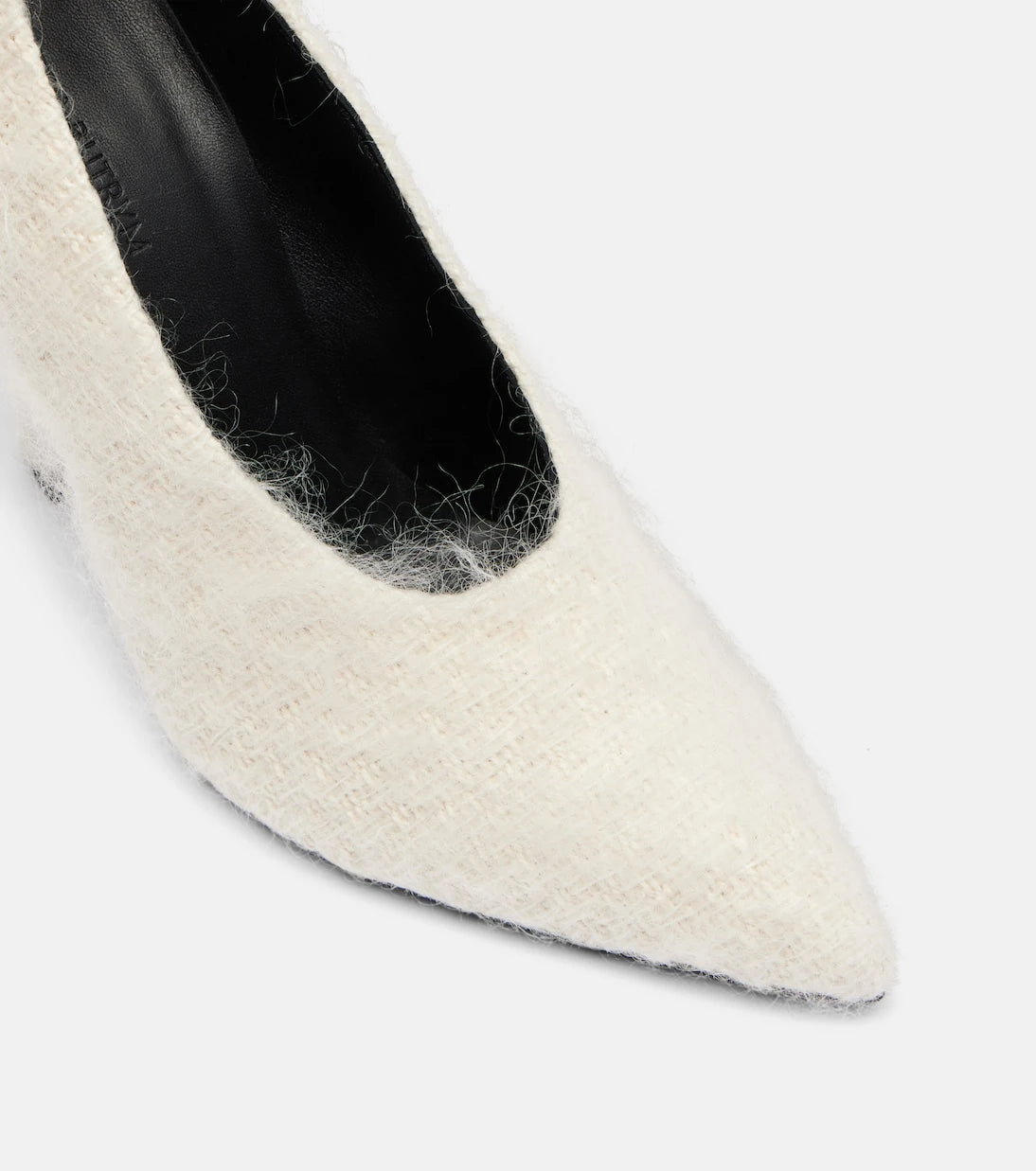 Magda Butrym - Leather-trimmed pumps