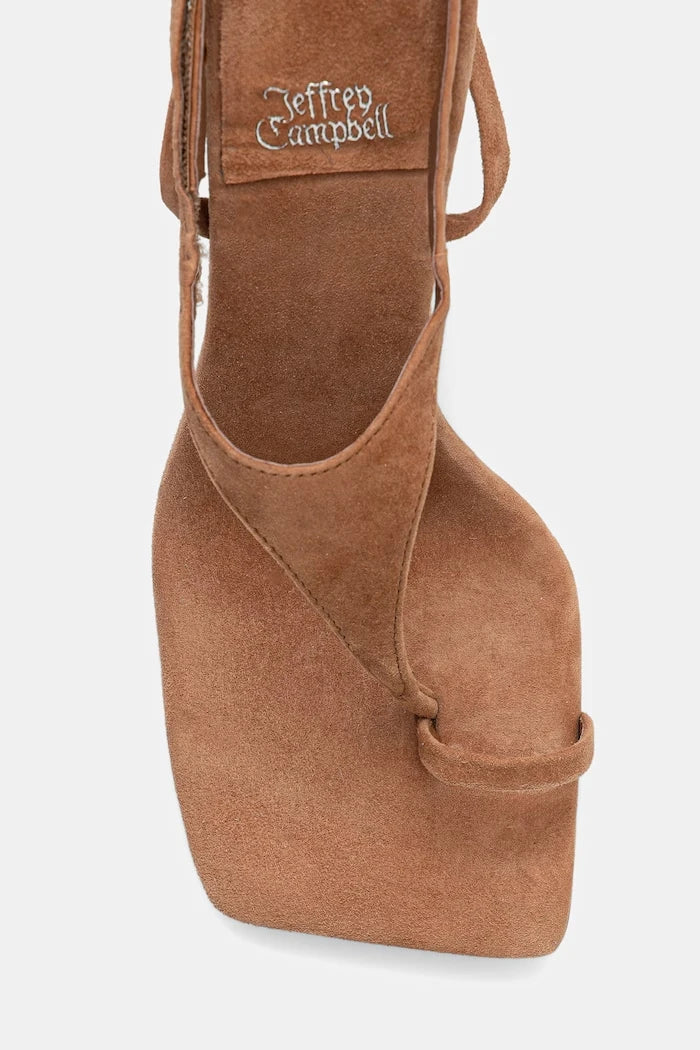 Jeffrey Campbell Bon-Bon Süet Sandalet
