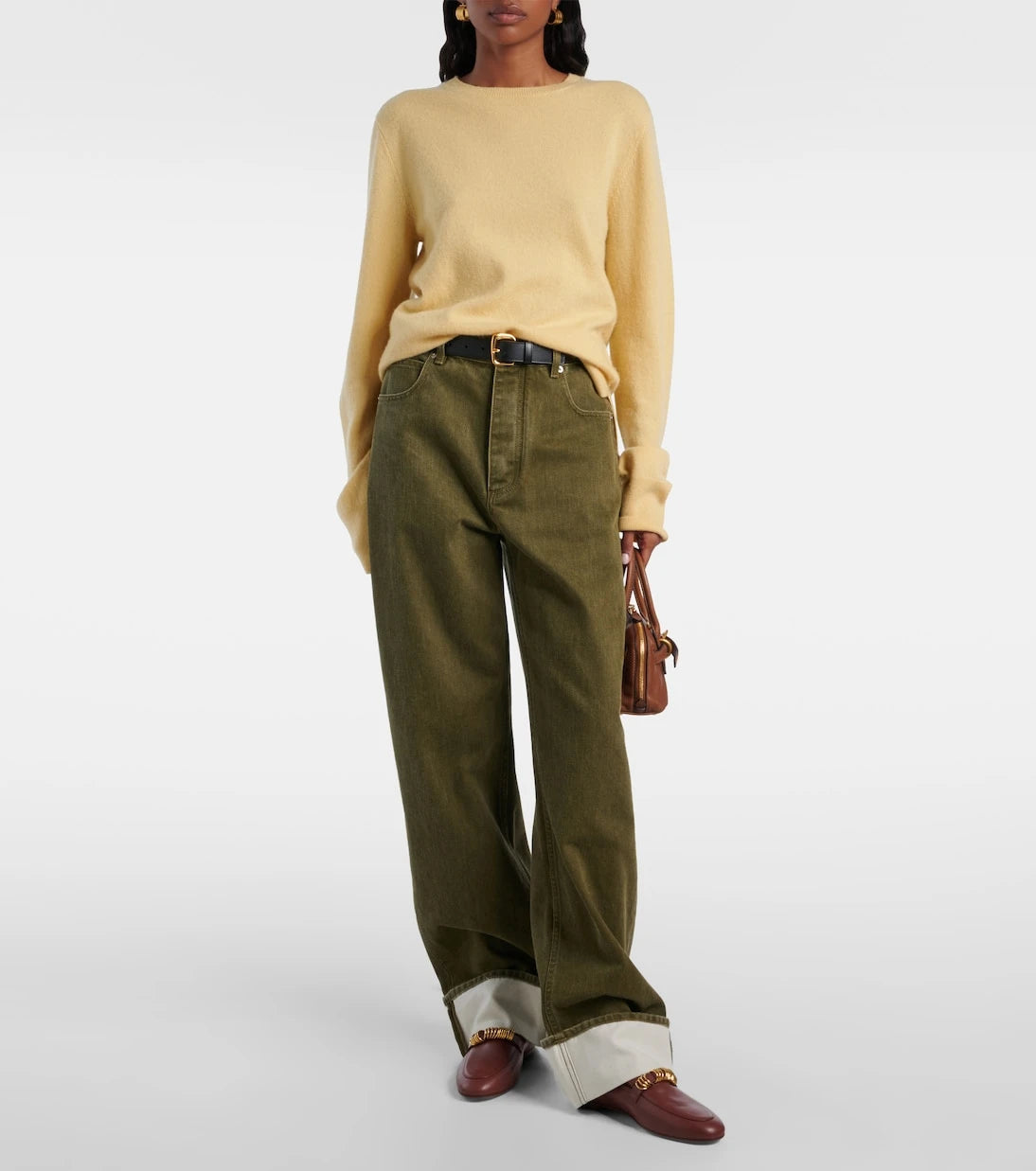 Tod's - حذاء لوفرز جلدي