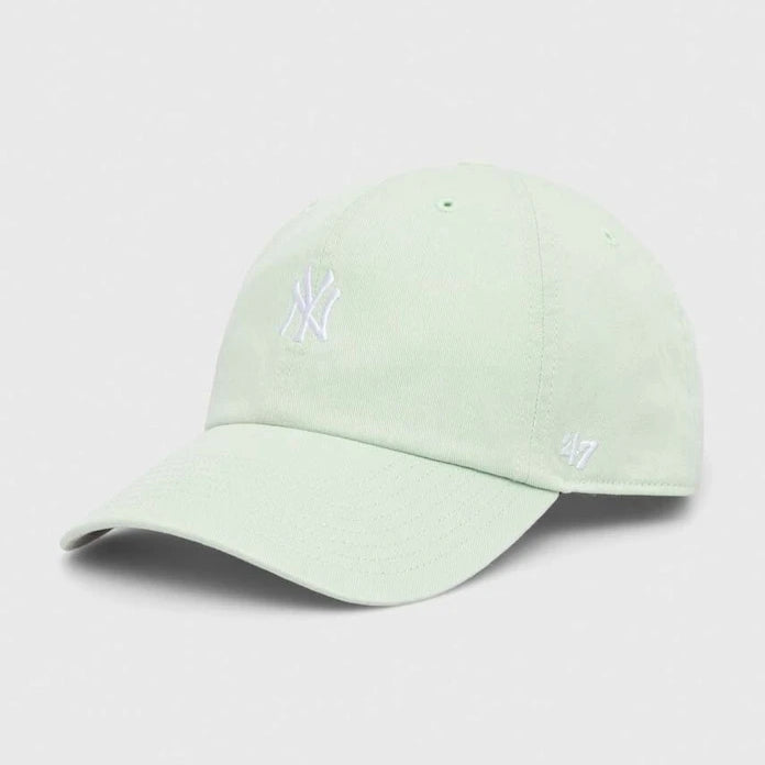 Памучна шапка с козирка 47 brand MLB New York Yankees