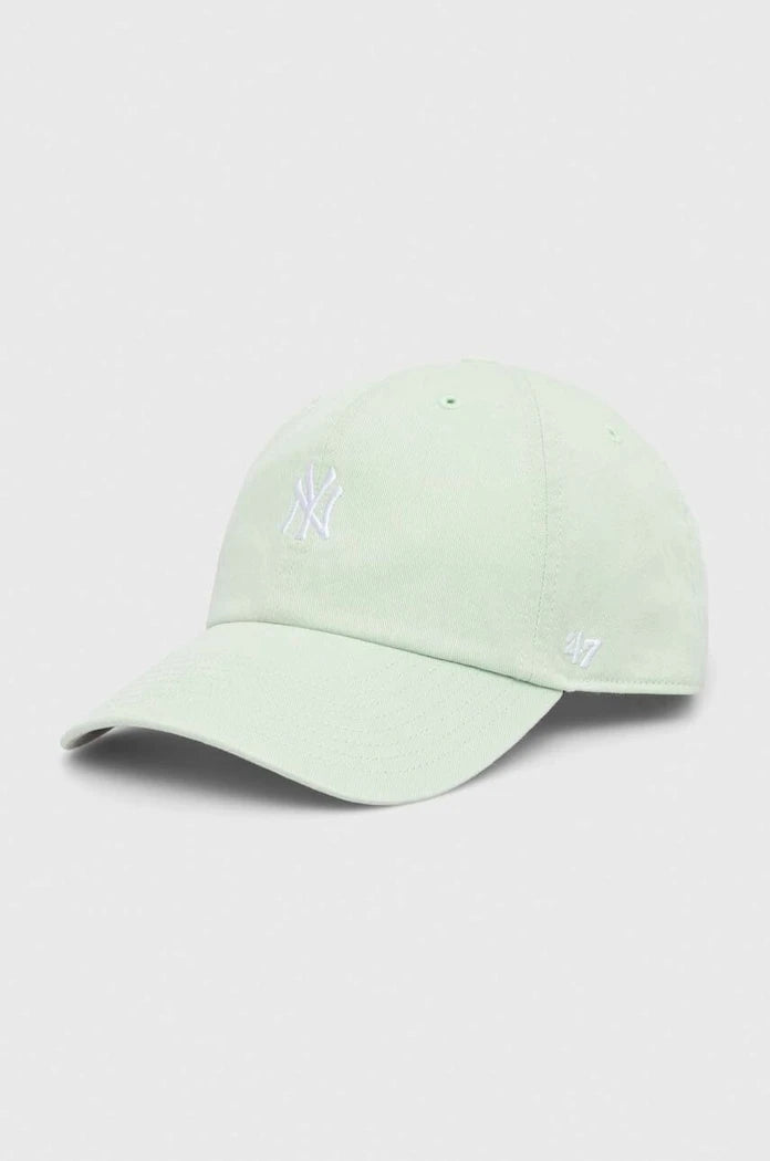 Памучна шапка с козирка 47 brand MLB New York Yankees