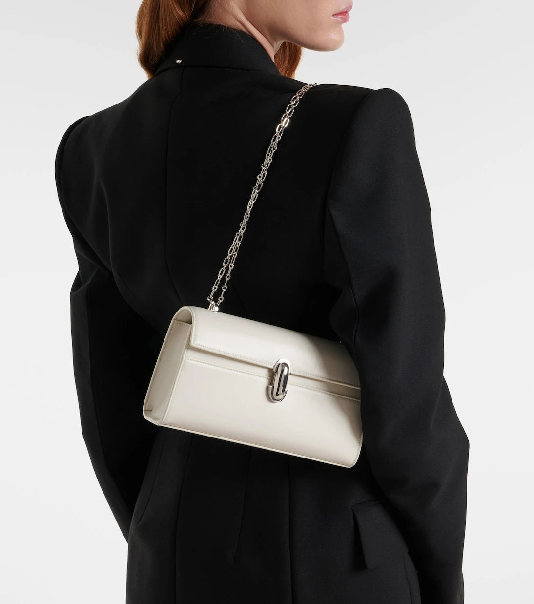 Savette - Symmetry Chain Mini leather crossbody bag