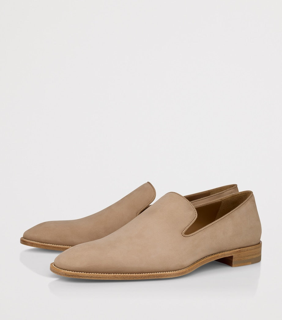 Danny Flex Nubuck Leather Loafers