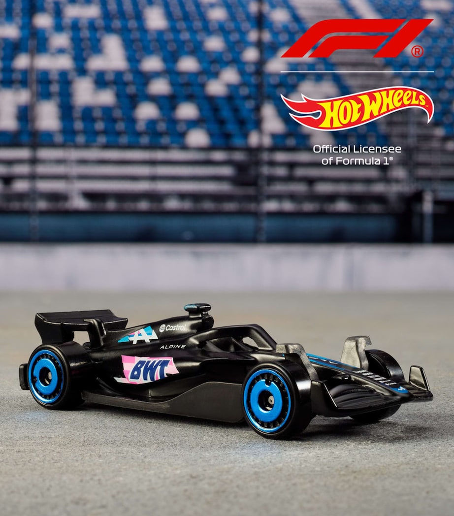 Hot Wheels x Formula 1 Car Set (Pack of 5)