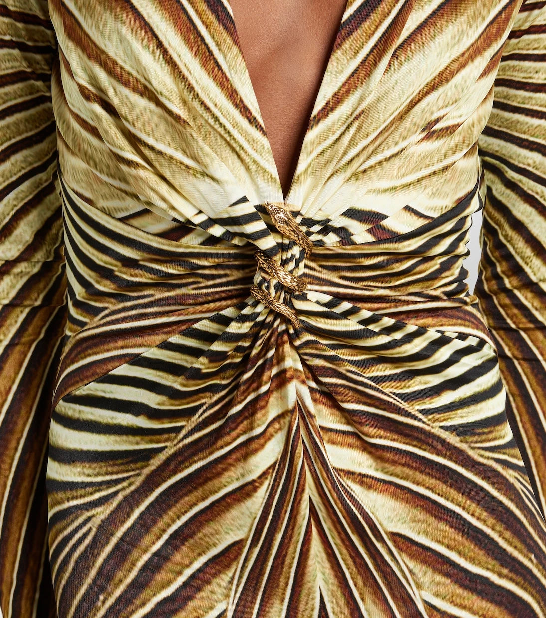 Roberto Cavalli - Printed maxi dress