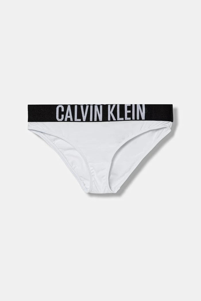 Calvin Klein Underwear çocuklar için pamuklu elastan bikini külot 2'li