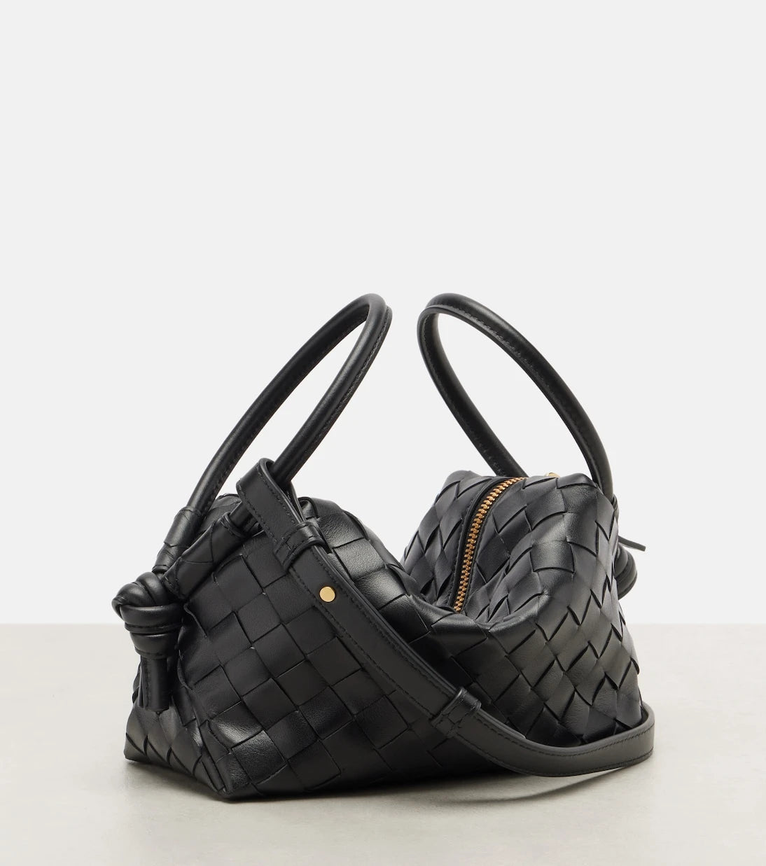 Bottega Veneta - Loop Small leather tote bag