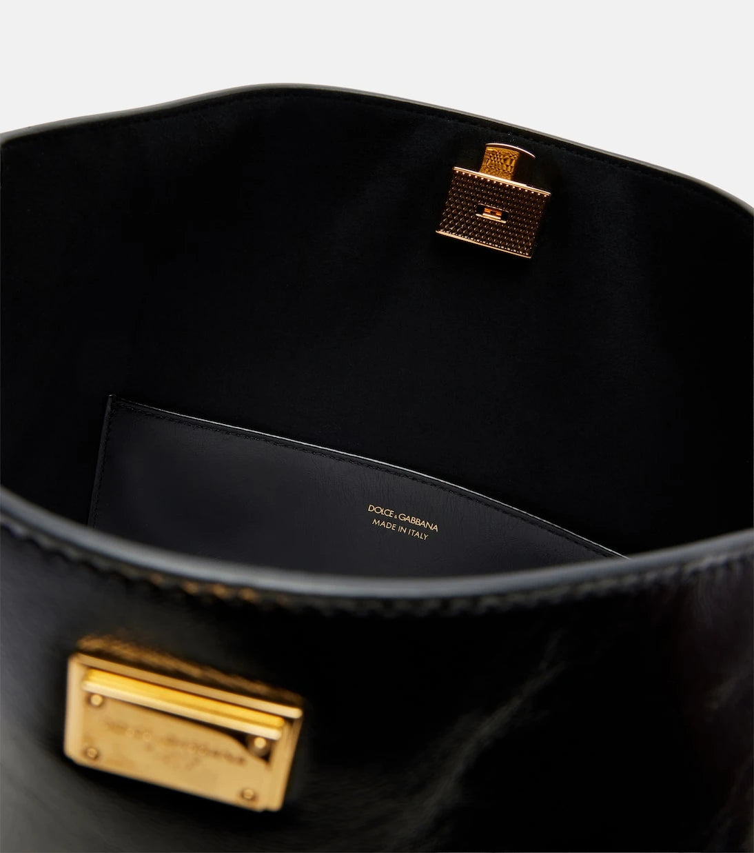 Dolce&Gabbana - Vittoria Large leather tote bag