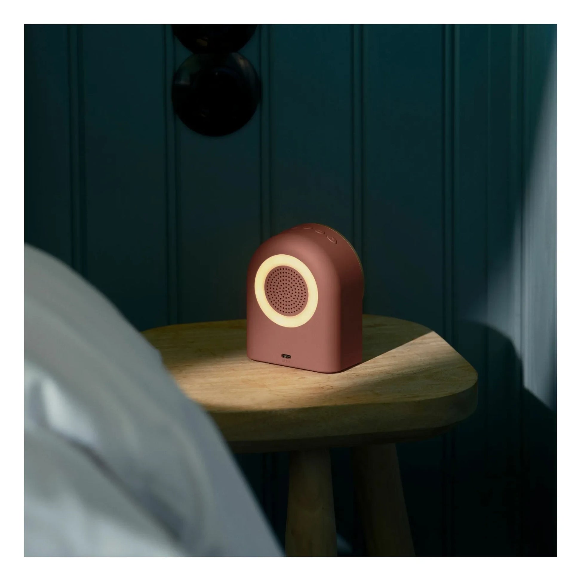 Kreafunk - Ivy alarm clock | Terracotta