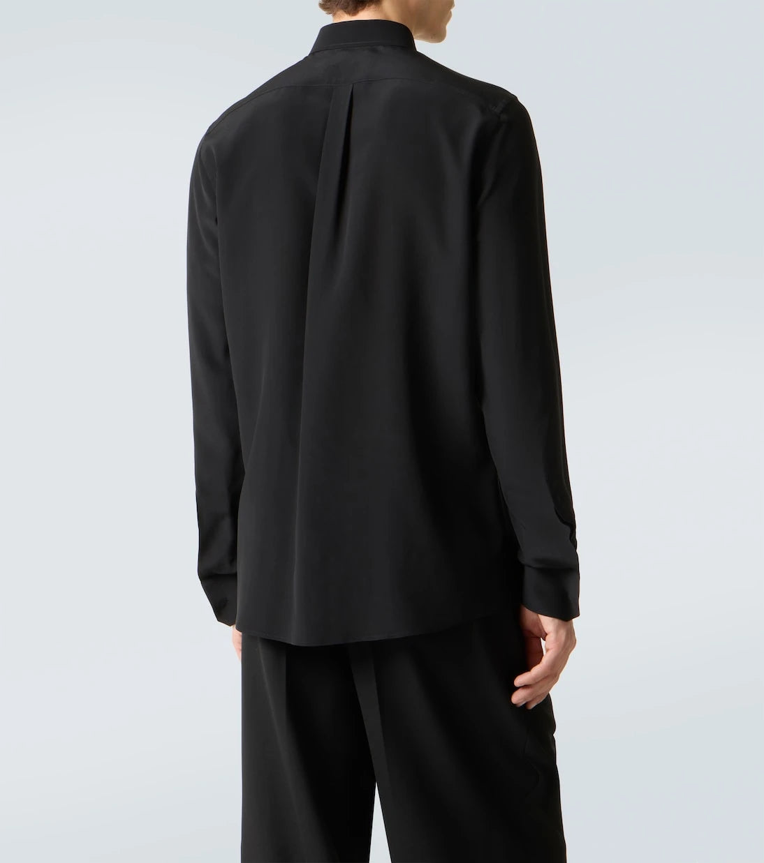 Dolce&Gabbana - Silk crêpe de chine shirt