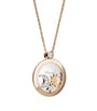 Rose Gold and Diamond Happy Diamonds Pendant
