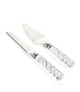 Crystal Celebrations Cake Knife and Server