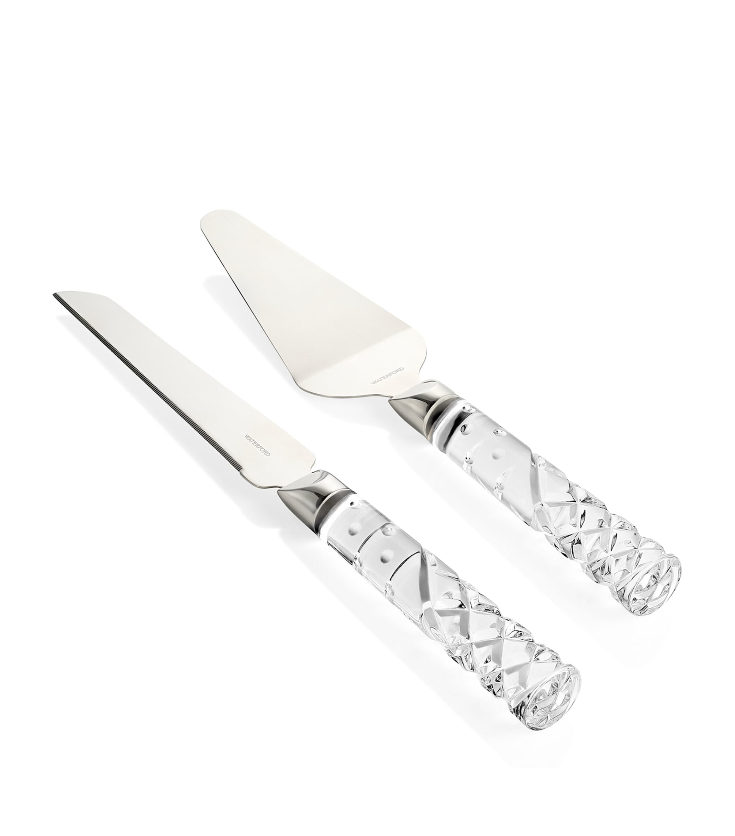 Crystal Celebrations Cake Knife and Server
