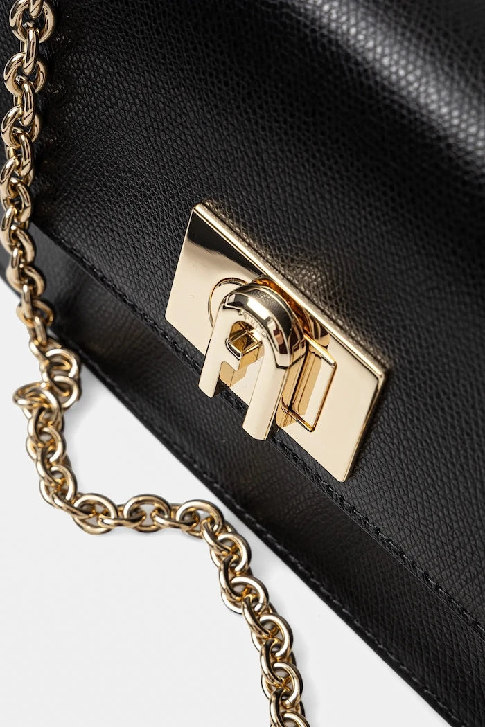 Furla - Кожена чанта Bafkaco