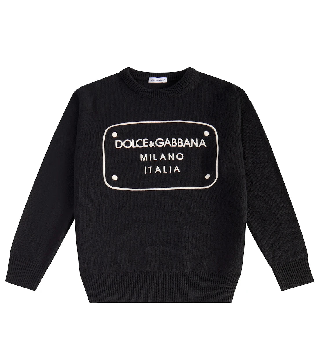 Dolce&Gabbana Kids - سترة صوف