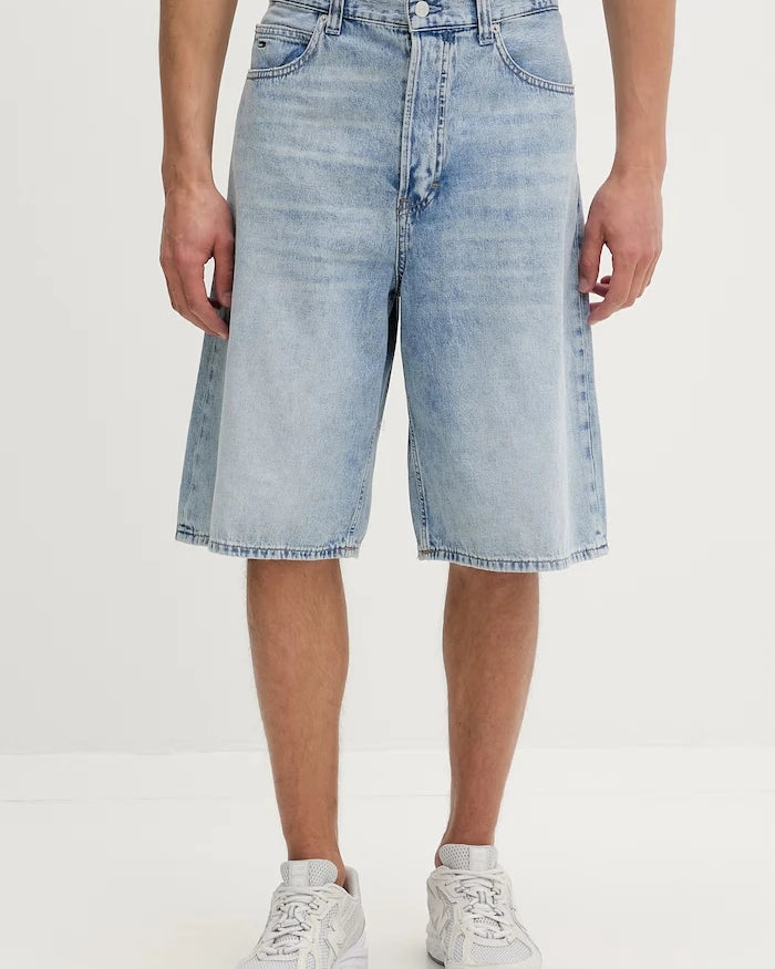 Tommy Jeans Erkek Denim Kısa Pantolon