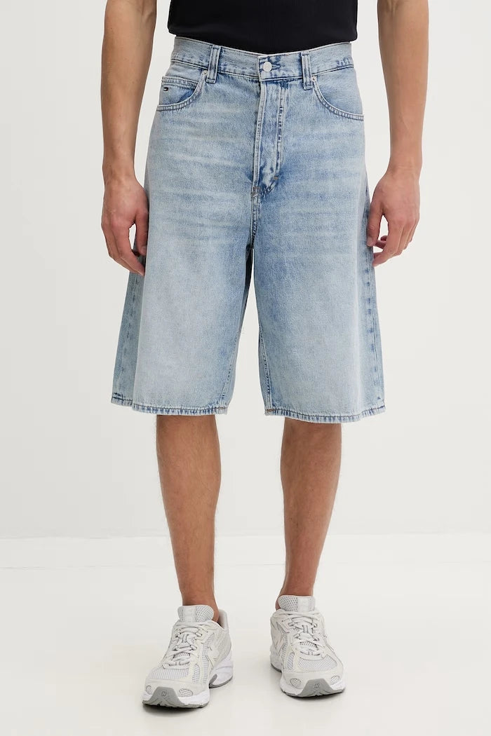 Tommy Jeans Erkek Denim Kısa Pantolon