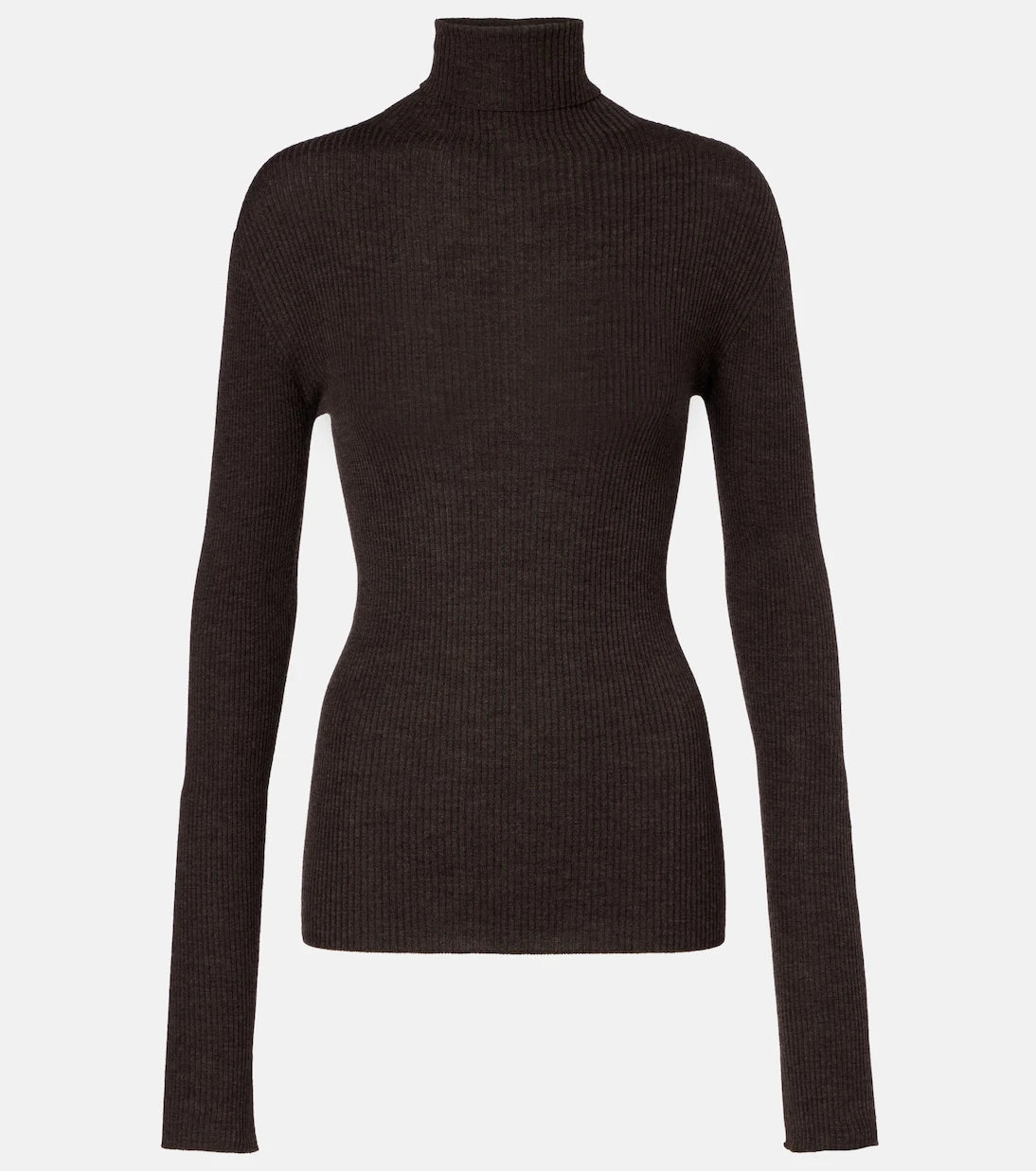 Calvin Klein Collection - Ribbed-knit wool sweater