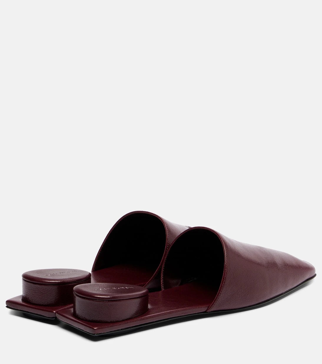 Tory Burch - Pierced leather mules